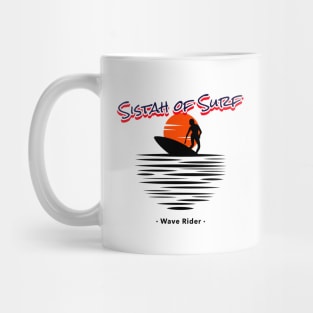 Sistah of Surf Mug